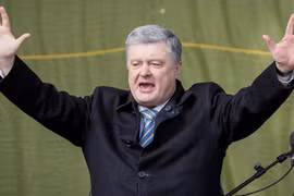 Tổng thống Ukraine Petro Poroshenko. (Nguồn: Reuters)