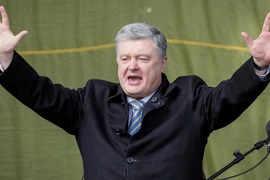 Tổng thống Ukraine Petro Poroshenko. (Nguồn: Reuters)