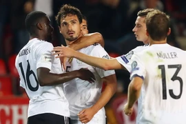 Hummels mang chiến thắng về cho Đức ở những phút cuối. (Nguồn: ESPN)