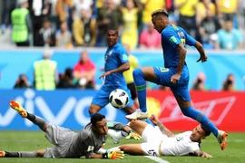 Neymar góp phần giúp Costa Rica phải về nước sớm. (Nguồn: Getty Images)