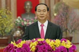 Thư chúc Tết - Xuân Đinh Dậu 2017 của Chủ tịch nước Trần Đại Quang 
