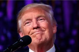Tổng thống Mỹ đắc cử Donald Trump từng làm công việc thu thập chai lọ. (Nguồn: AP)
