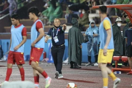 HLV Park Hang-seo: Tôi không hài lòng với trận hòa U23 Philippines