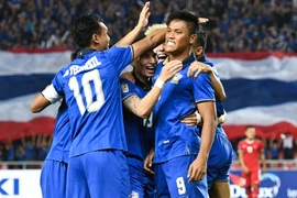 Siroch Chatthong giúp Thái Lan vô địch. (Nguồn: Affsuzukicup)