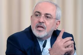 Ngoại trưởng Iran Mohammad Javad Zarif. (Nguồn: mehrnews.com)
