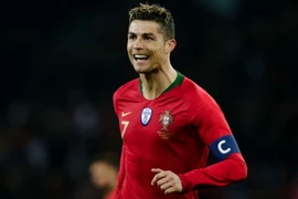 Ronaldo là niềm hy vọng lớn nhất của Bồ Đào Nha. (Nguồn: Getty Images)