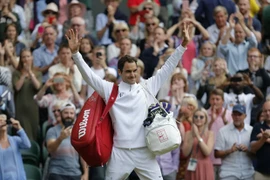 Federer lần thứ 11 vào chung kết Wimbledon. (Nguồn: Guardian)
