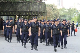 (Ảnh: Minh Sơn/TTXVN)