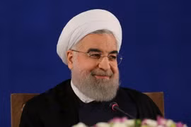 Tổng thống Iran Hassan Rouhani. (Nguồn: Reuters)