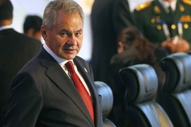 Bộ trưởng Quốc phòng Nga Sergei Shoigu. (Nguồn: AP)