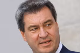 Thủ hiến bang Bayern của Đức, ông Markus Söder. (Nguồn: Reuters)