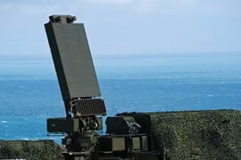 Hệ thống tên lửa phòng không S-500. (Nguồn: hurriyetdailynews)