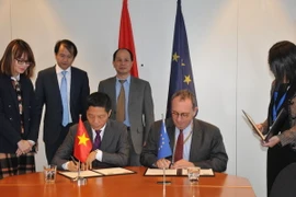 (Ảnh: Kim Chung​/TTXVN)