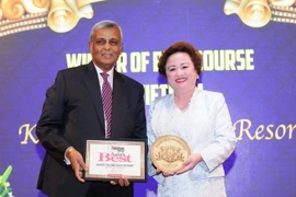 Sân gôn BRG Kings Island Golf Resort 3 năm liền được vinh danh