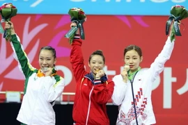 Bảng tổng sắp huy chương ASIAD 17: Đoàn Việt Nam thăng tiến