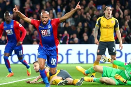 Crystal Palace khiến Arsenal ôm hận. (Nguồn: Getty Images)