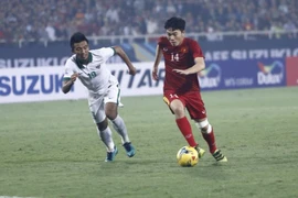 Tuyển Việt Nam dừng bước trước Indonesia. (Ảnh: Minh Chiến/Vietnam+)