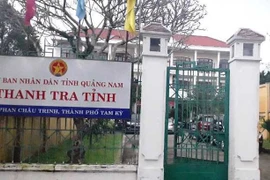 Trụ sở Thanh tra tỉnh Quảng Nam.