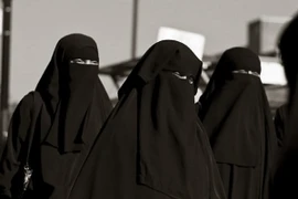 Các nữ chiến binh IS. (Nguồn: World Affairs Journal)