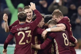 Các cầu thủ đội tuyển Nga. (Nguồn: Getty Images)