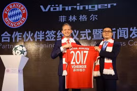 Bayern và công ty Vöhringer đã nhất trí về một thỏa thuận hợp tác kéo dài 3 năm. (Nguồn: Fcb)