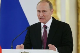 Tổng thống Nga Vladimir Putin. (Nguồn: skysports.com)