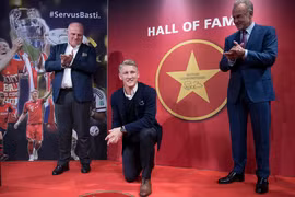 Bastian Schweinsteiger được ghi danh vào Hall of Fame của Bayern. (Nguồn: AFP)