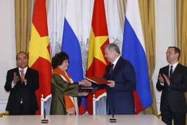 (Ảnh: Thống Nhất/TTXVN)