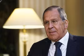 Ngoại trưởng Nga Sergei Lavrov. (Nguồn: Sputnik)