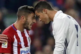 Real Madrid đối đầu Atletico Madrid. (Nguồn: Getty Images)