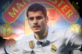 Morata sắp là người của Manchester United. (Nguồn: Sky)