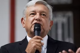 Tổng thống đắc cử Mexico Andrés Manuel López Obrador. (Nguồn: Reuters)