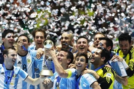 Argentina đăng quang FIFA Futsal World Cup. (Nguồn: Getty Images)