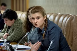 Nữ công dân Nga Maria Butina. (Nguồn: Reuters/TTXVN)