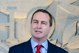 Giám đốc Cơ quan tình báo thông tin của Chính phủ Anh (GCHQ), ông Robert Hannigan từ chức. (Nguồn: Guardian)