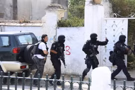Lực lượng an ninh Tunisia. (Nguồn: Reuters)