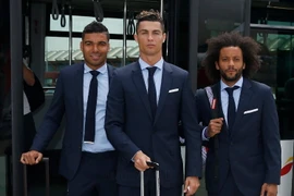 Real Madrid đặt chân đến Kiev, chinh phục kỷ lục 'không tưởng'