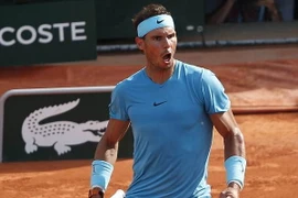 Nadal lần thứ 11 vào chung kết Roland Garros. (Nguồn: AP)