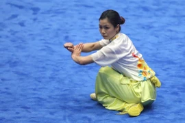 Phương Giang 'mở hàng' huy chương Vàng cho Wushu trong ngày 15/5