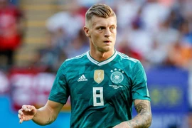 Kroos chính là một trong những cầu thủ chơi hay nhất trên đất Nga. (Nguồn: Getty Images)