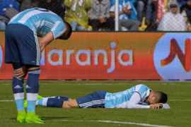 Argentina thêm một lần ôm hận khi làm khách tại Bolivia. (Nguồn: AFP)