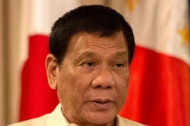 Tổng thống Philippines Rodrigo Duterte. (Nguồn: AFP)