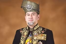 Quốc Vương Malaysia Sultan Muhammad V. (Nguồn: nationmultimedia)