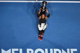 Serena vô địch Australian Open 2017 khi đang mang thai. (Nguồn: Getty Images)
