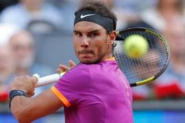 Nadal tái ngộ Dominic Thiem ở tứ kết Rome Masters. (Nguồn: AP)