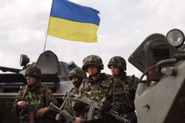 Lực lượng binh sỹ Ukraine. (Nguồn: Mod DB)