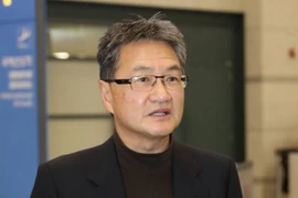 Đặc phái viên hạt nhân Mỹ Joseph Yun. (Nguồn: Yonhap)