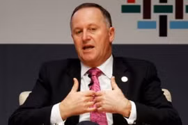Thủ tướng New Zealand John Key. (Nguồn: Reuters)