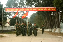 Cán bộ, chiến sỹ Sư đoàn 304 huấn luyện sẵn sàng chiến đấu. (Nguồn: Sư đoàn 304)