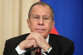 Ngoại trưởng Nga Sergey Lavrov. (Nguồn: TASS)